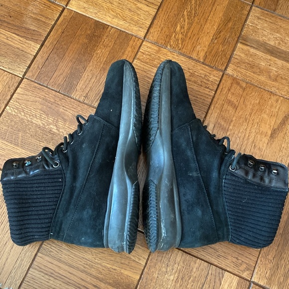 Hogan Tod’s lace up leather boots - Picture 3 of 10